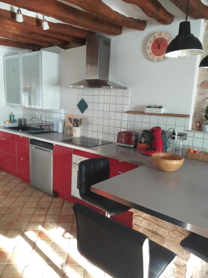 Belle Maison Au Coeur De Recloses Ngoại thất bức ảnh