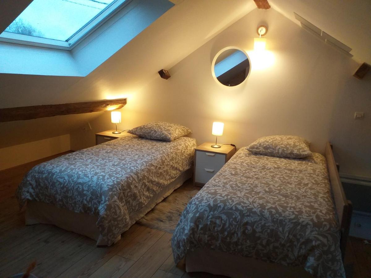 Belle Maison Au Coeur De Recloses Ngoại thất bức ảnh
