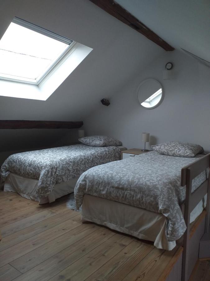 Belle Maison Au Coeur De Recloses Ngoại thất bức ảnh
